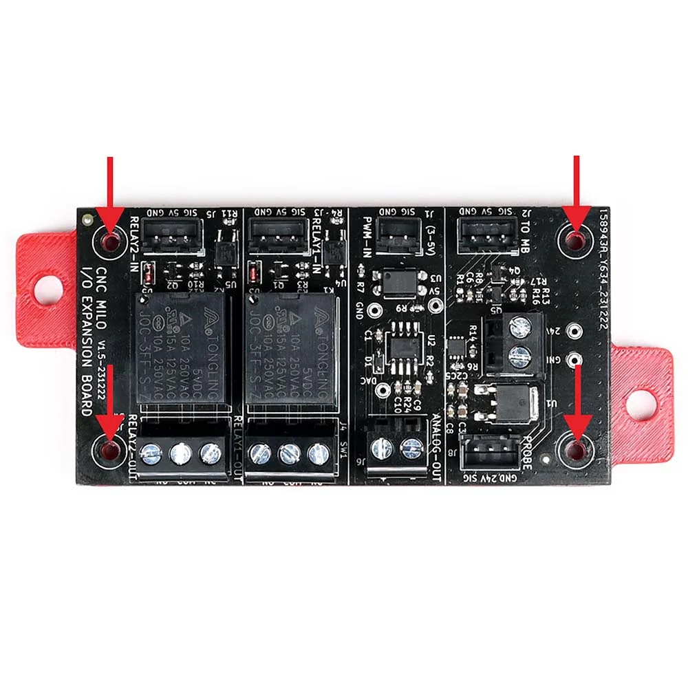 Malonmelonページ Milo CNC V1.5 Wiring Guide | LDO Motion