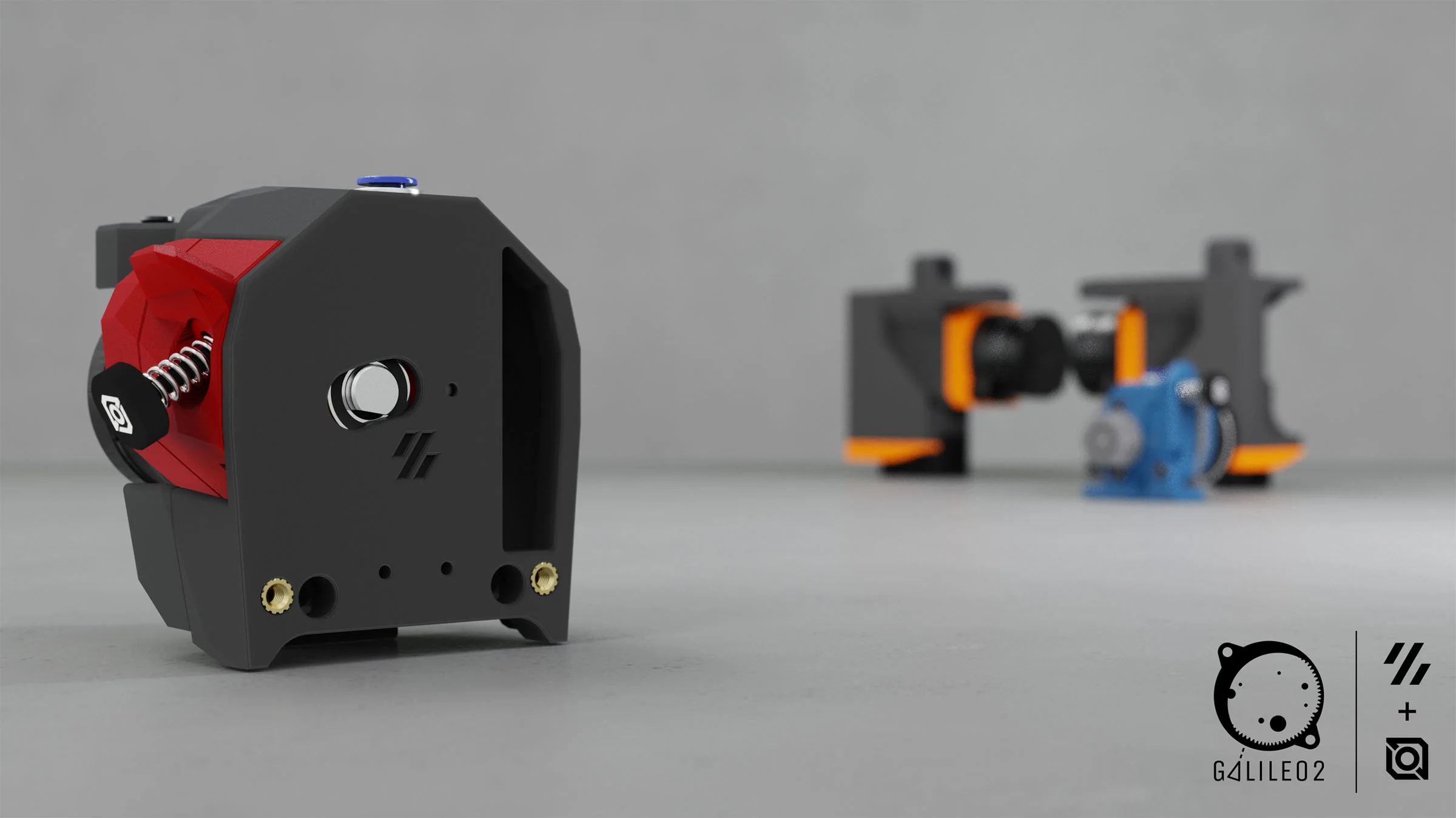 Galileo2 Extruder Kit | LDO Motion